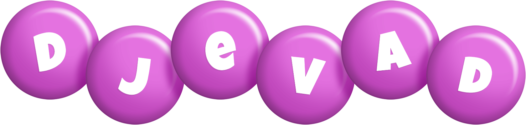 Djevad candy-purple logo