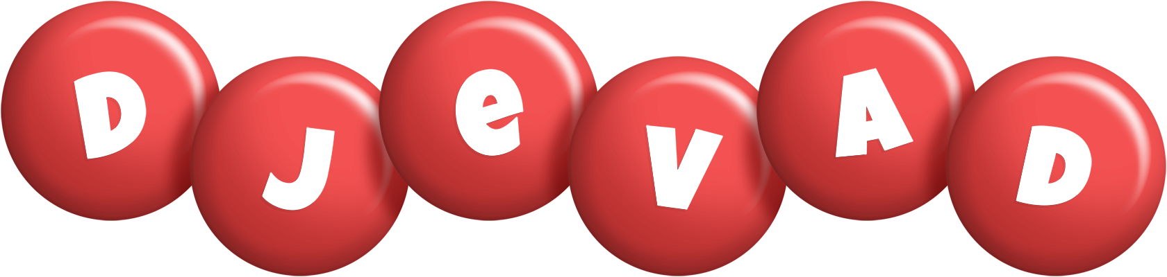 Djevad candy-red logo