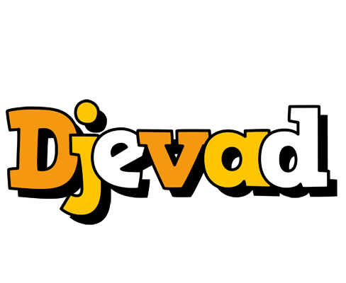 Djevad cartoon logo