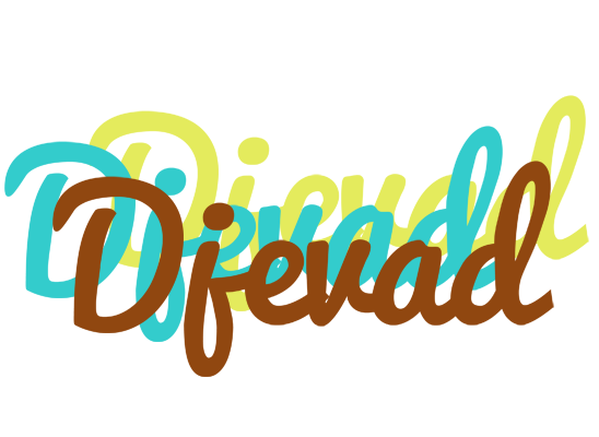 Djevad cupcake logo