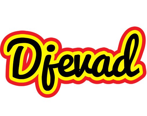 Djevad flaming logo
