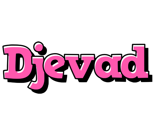 Djevad girlish logo