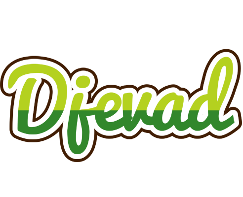 Djevad golfing logo