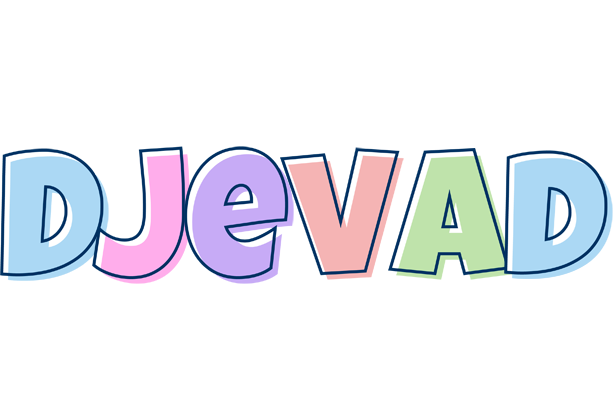 Djevad pastel logo