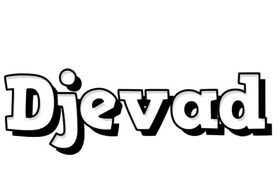 Djevad snowing logo