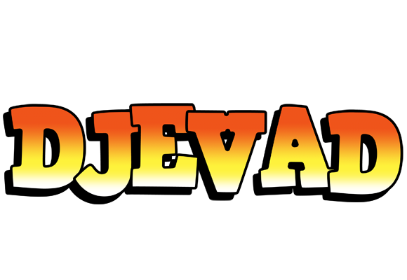 Djevad sunset logo