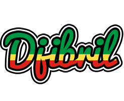 Djibril african logo