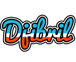 Djibril america logo