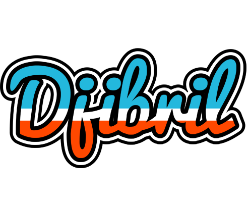 Djibril america logo