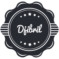 Djibril badge logo