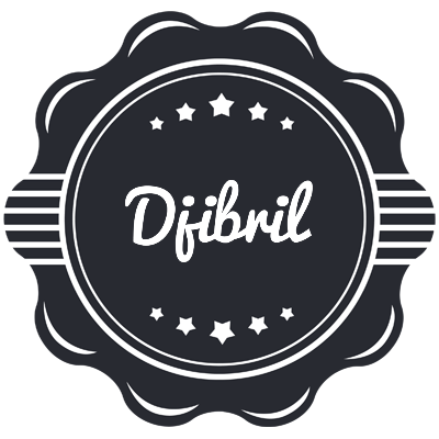 Djibril badge logo