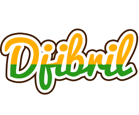 Djibril banana logo
