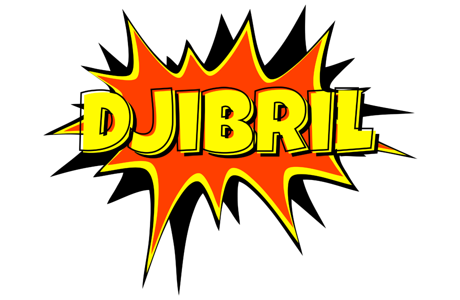 Djibril bazinga logo