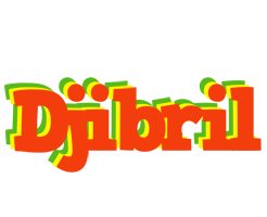 Djibril bbq logo