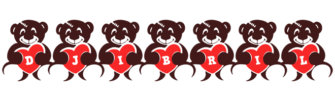 Djibril bear logo