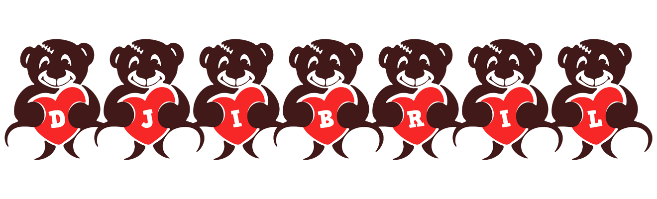 Djibril bear logo