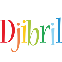 Djibril birthday logo