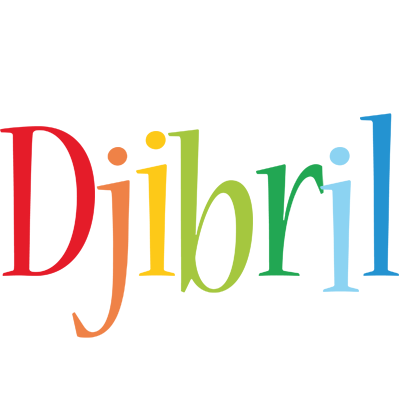 Djibril birthday logo