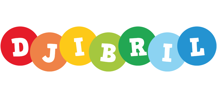 Djibril boogie logo