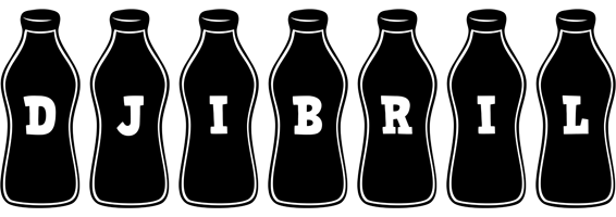 Djibril bottle logo