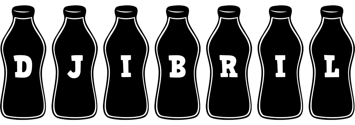 Djibril bottle logo