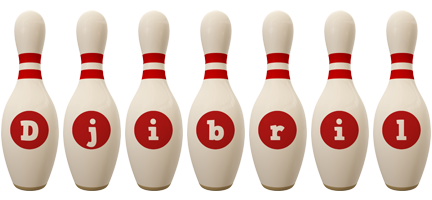 Djibril bowling-pin logo