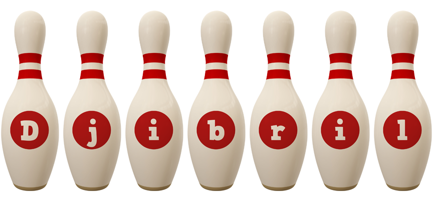 Djibril bowling-pin logo