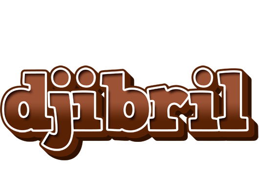 Djibril brownie logo