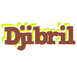 Djibril caffeebar logo