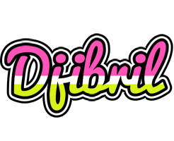 Djibril candies logo