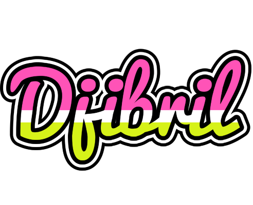Djibril candies logo