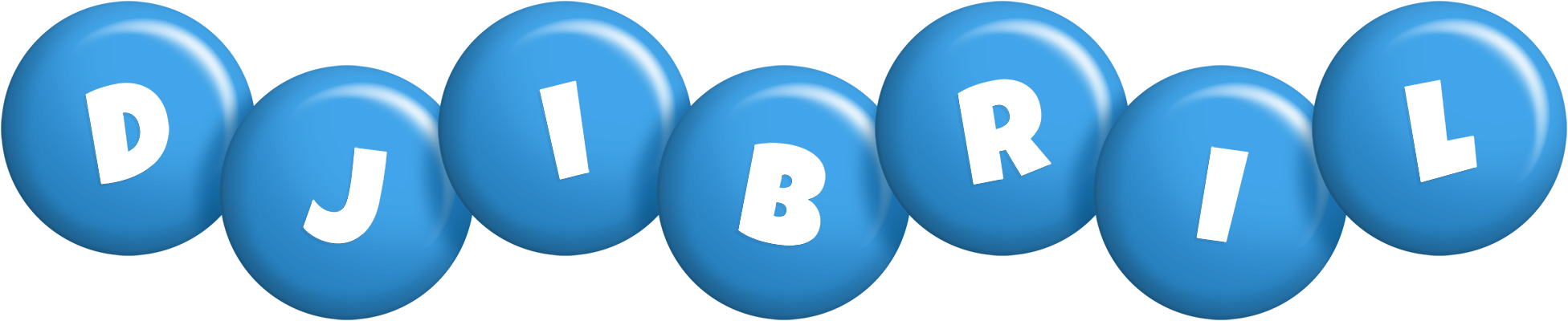 Djibril candy-blue logo