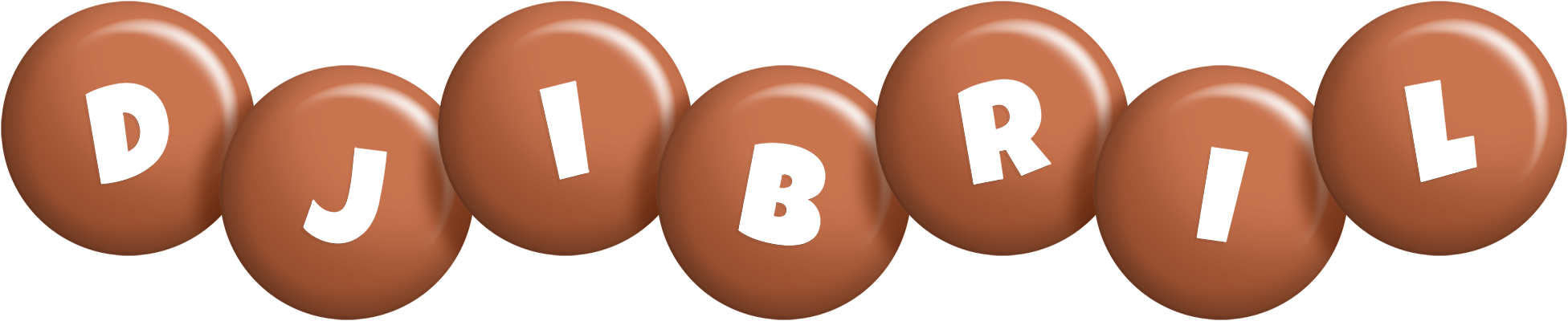 Djibril candy-brown logo