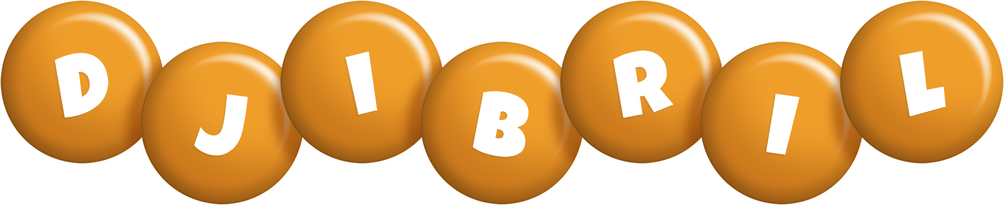 Djibril candy-orange logo