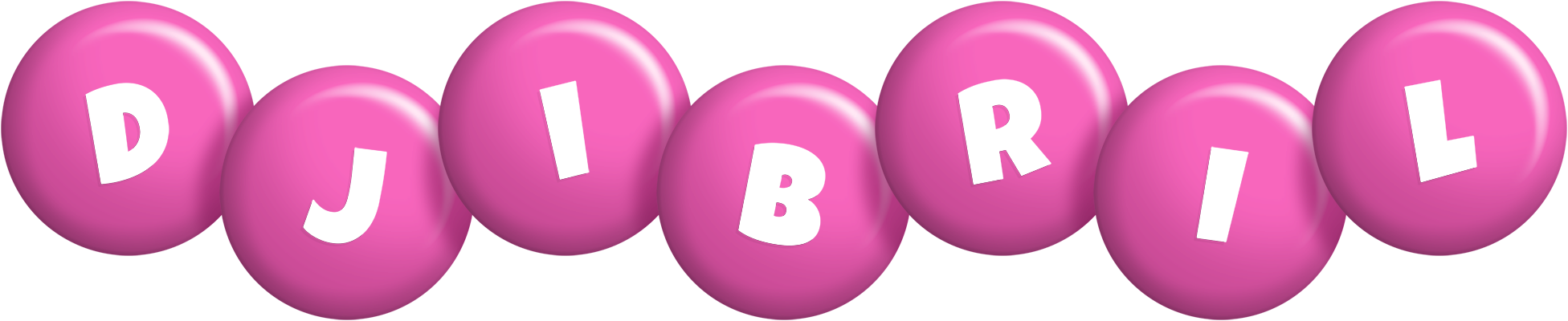 Djibril candy-pink logo