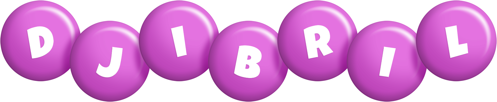 Djibril candy-purple logo