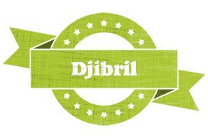 Djibril change logo