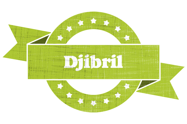 Djibril change logo