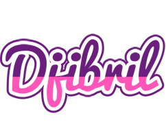 Djibril cheerful logo