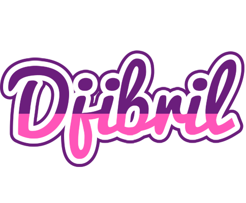 Djibril cheerful logo