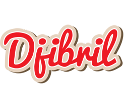 Djibril chocolate logo