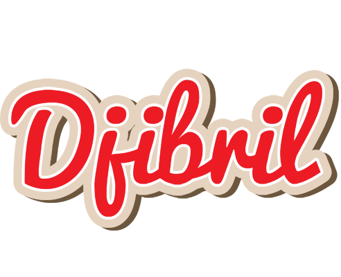 Djibril chocolate logo