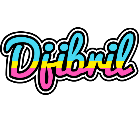 Djibril circus logo