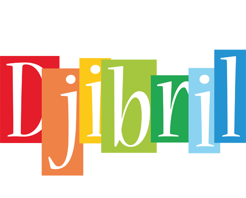 Djibril colors logo