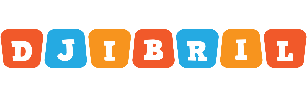 Djibril comics logo