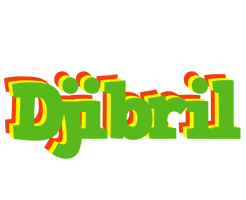 Djibril crocodile logo