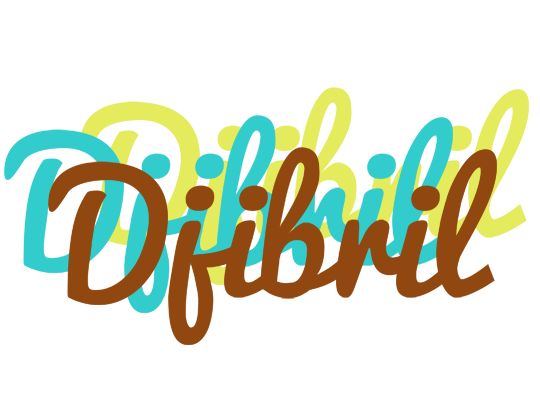 Djibril cupcake logo