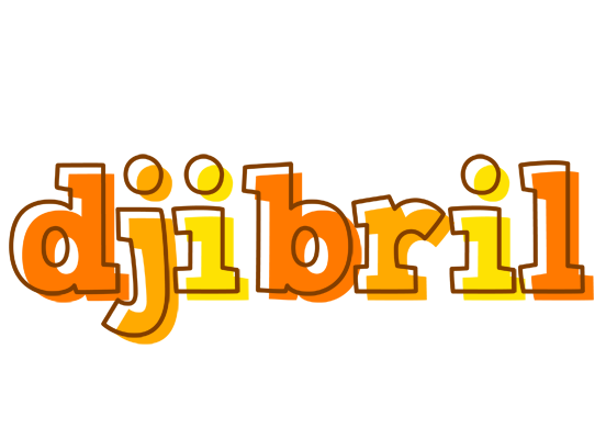 Djibril desert logo