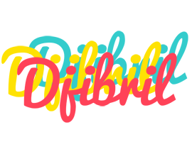 Djibril disco logo