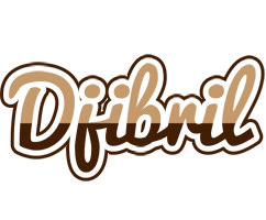 Djibril exclusive logo